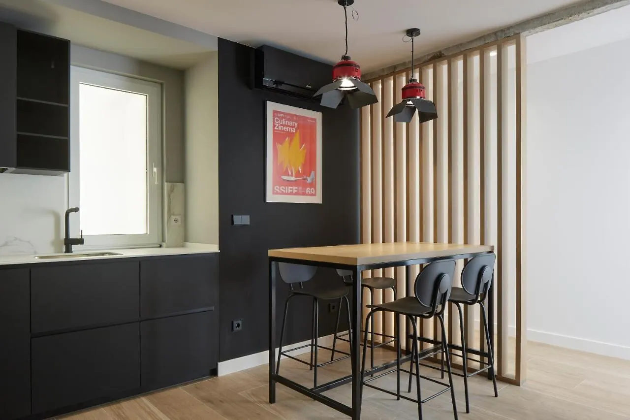 Apartment Zinemaldi Suite By Feelfree Rentals San Sebastian