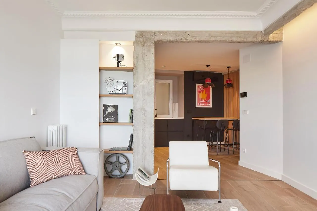 Zinemaldi Suite By Feelfree Rentals San Sebastian